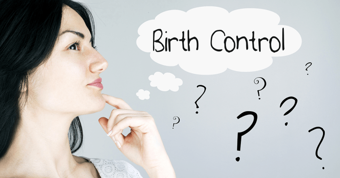 Birth control weight gain side